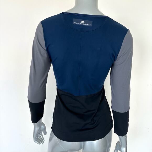 NEW!! Adidas by Stella McCartney long sleeve top size S - Picture 3 of 7